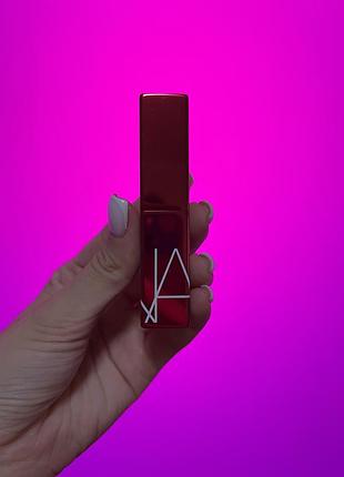 Зволожуючий бальзам для губ nars afterglow lip balm turbo
