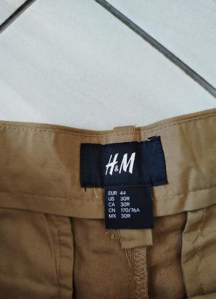 Стильные шорты h&amp;m лен коттон 2