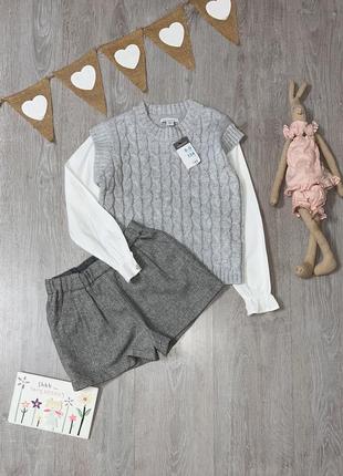 Теплые шорты 10 лет