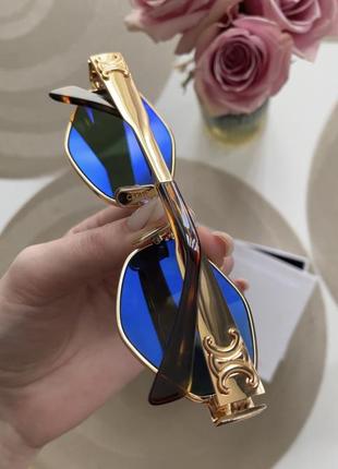 Celine triomphe metal gold 02 оригінал