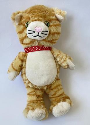 М'яка іграшка кот рудий котик кошеняти кішечка