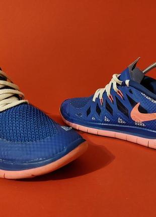 Кросівки для бігу nike free run 5.0 39 р. 24.5 см6 фото