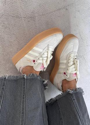Адидас скмба кеды adidas samba « valentines day» premium
