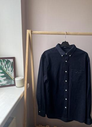 Сорочка вельветова від gant