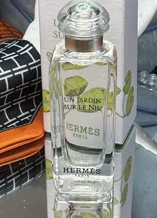Hermes paris miniature ️ a garden on the nile
