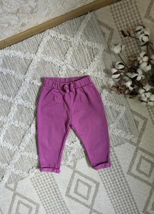 Спортивні штани benetton 92 см 2 роки на дівчинку