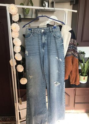 Джинси wide leg