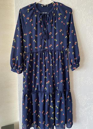 Ярусное платье whistles