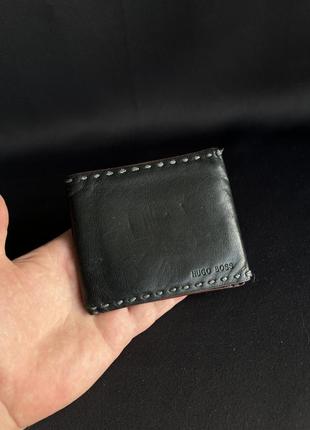 Hugo boss мужской кожаный кошелек