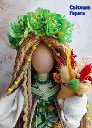 Весняна лялька - мотанка2 фото