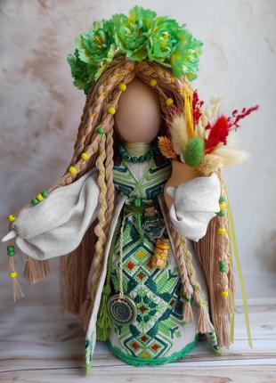 Весняна лялька - мотанка1 фото