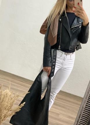 Сумка hobo gino rossi у стилі maison margiela japan bag5 фото