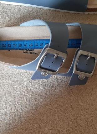 Шлепанцы ортопедические rieker р.38