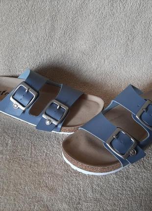 Шлепанцы ортопедические rieker р.38