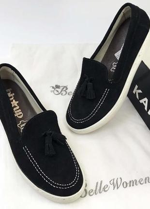 Лоферы женские