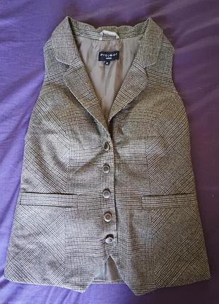 Жилет из костюмной ткани (р.42-44)