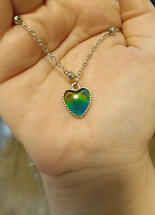 Подвеска меняет цвет