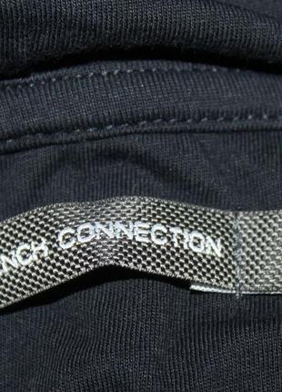 Лонгслив мужской кофта с капюшоном french connection m-l