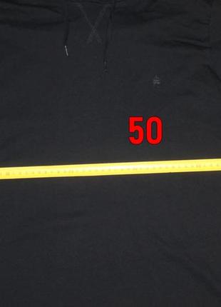 Лонгслив мужской кофта с капюшоном french connection m-l