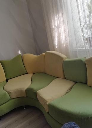 Угловой диван