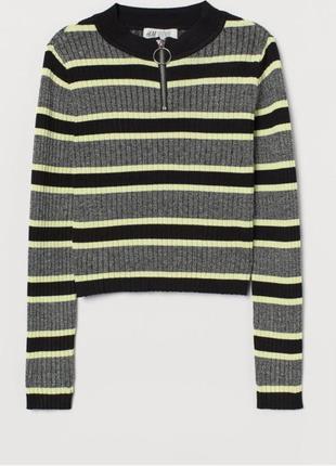 Кофта на замочку