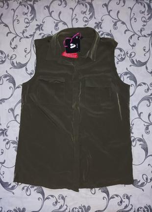 Красивая мягкая нежная рубашка