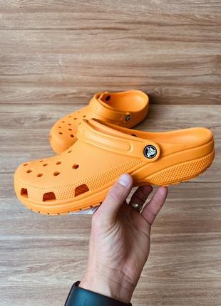 Тапки сабо crocs