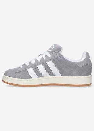 Кросівки adidas campus gray white