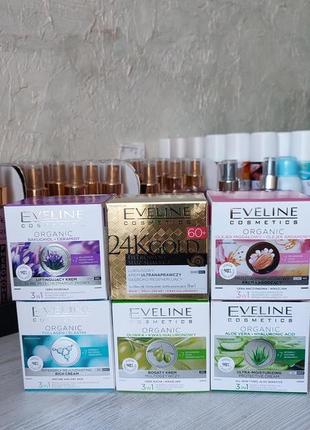 Антивозрастной, увлажняющий крем eveline