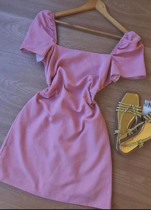 Сукня льон zara