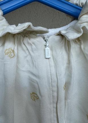 Блуза сукня дитяча chloé на 2 роки 4