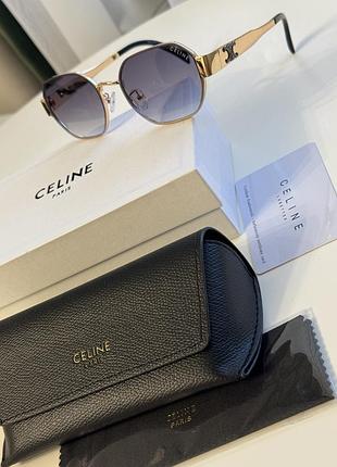 Сонцезахисні окуляри celine повний комплект