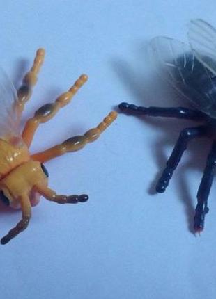 Игрушки в наборе насекомых6 фото