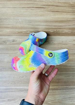 Сабо босоножки banana crocs