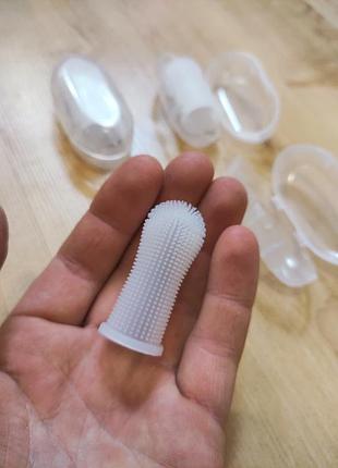 Зубна щітка для собак та котів