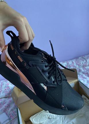 Puma muse x-2 metallic кроссовки пума