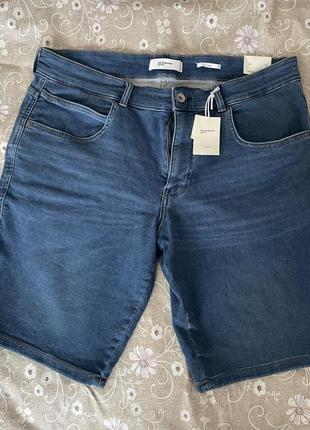 Шорты джинсовые reserved denim размер xl