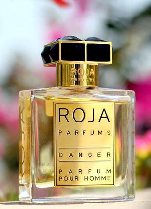 Roja dove parfums danger pour homme 💥original 1,5 мл розпив аромату затест