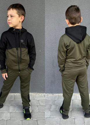 Спортивний костюм на хлопчика nike найк 134-158 см