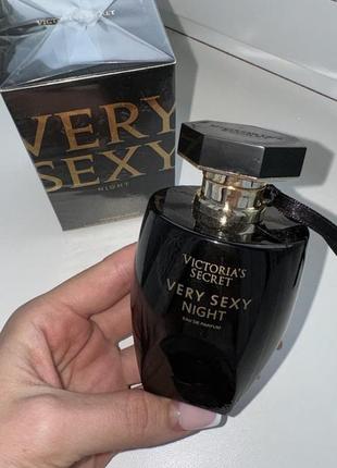 Парфуми victoria's secret духи very sexy night