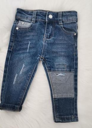 Стильні джинси з утяжкою для хлопчика3 фото