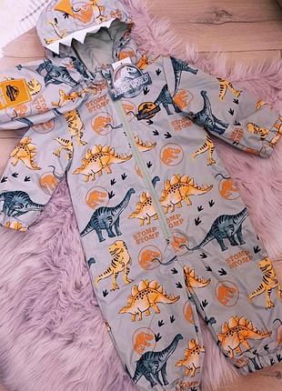 Комбинезон-дождевик-гнозеприф бренда primark серии jurassic world