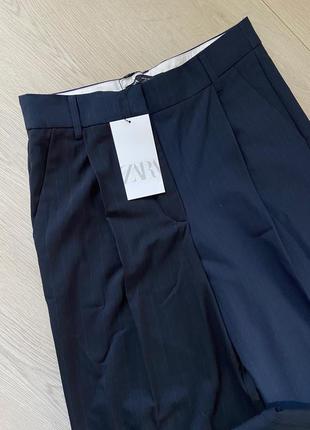 Брюки палаццо от zara
