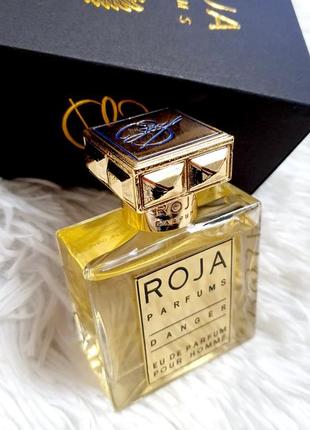 Roja dove parfums danger pour homme 💥original 1,5 мл розпив аромату затест9 фото