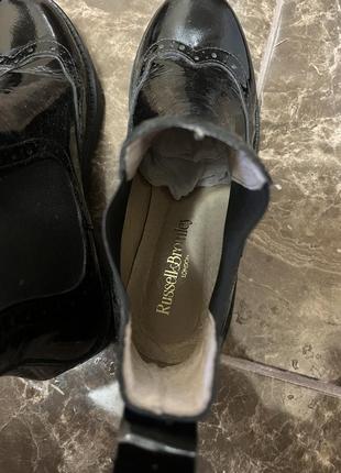 Демисезонные итальянские ботинки 36р.