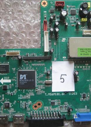 Материнська плата main board t.ms6m181.6a 11253 для lcd телевізорів