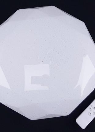 Люстра светодиодная-led с rgb подветкой, dimmer, d40см sneha (996831 55w)