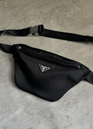 Нова сумка бананка prada