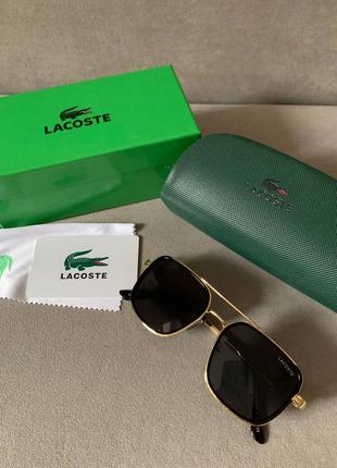 Окуляри lacoste чоловічі сонцезахисні окуляри2 фото