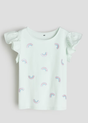 Футболка для дівчинки, h&m